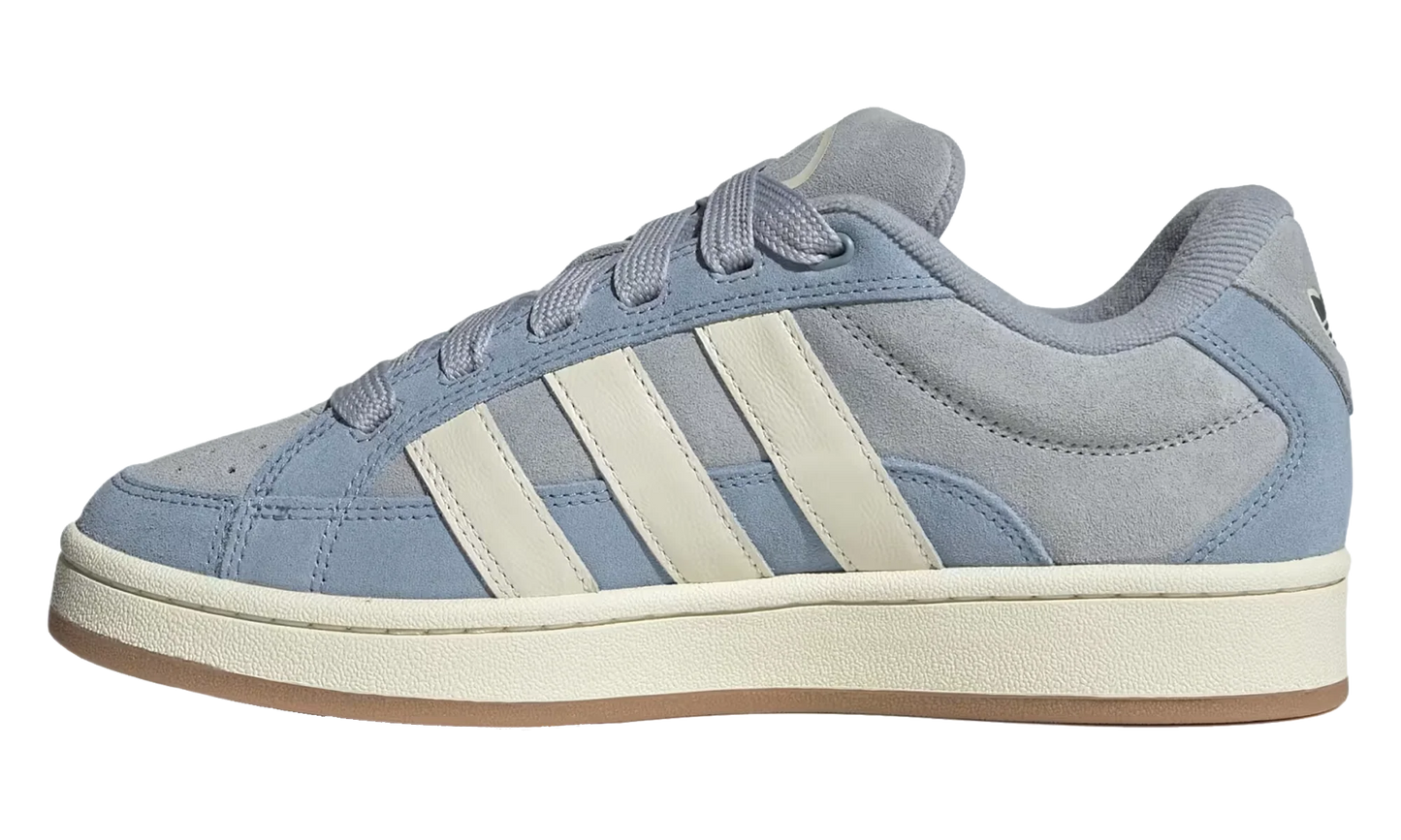 Campus 00s Beta "Tactile Blue / Cream White / Halo Silver" JQ5990