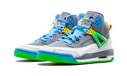 Jordan Spizike GS "STLTH / PSN GRN-UNVRSTY BL-BLT" 317321 056