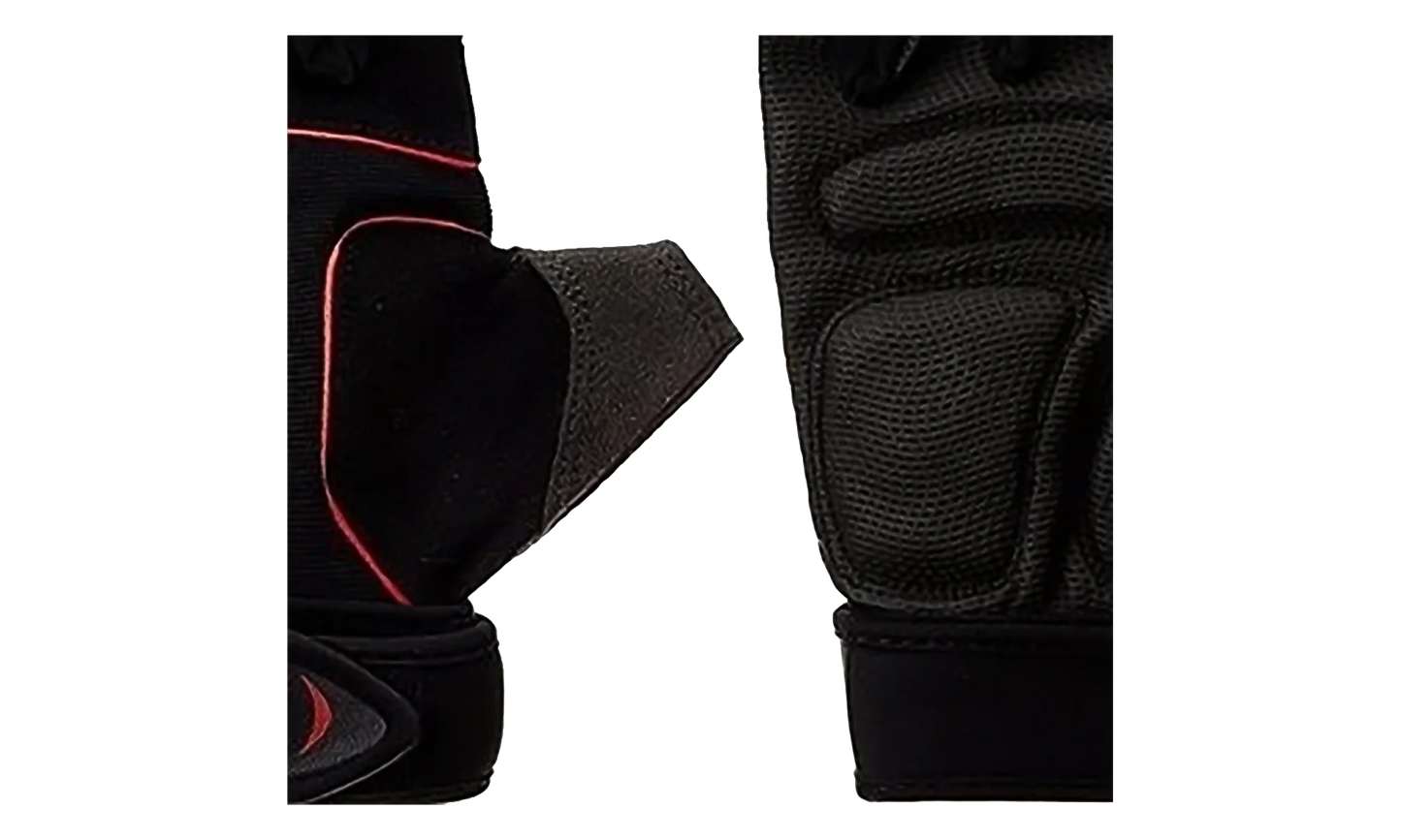 Lifting Gloves "Black / Red" B09293
