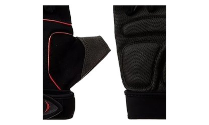 Lifting Gloves "Black / Red" B09293
