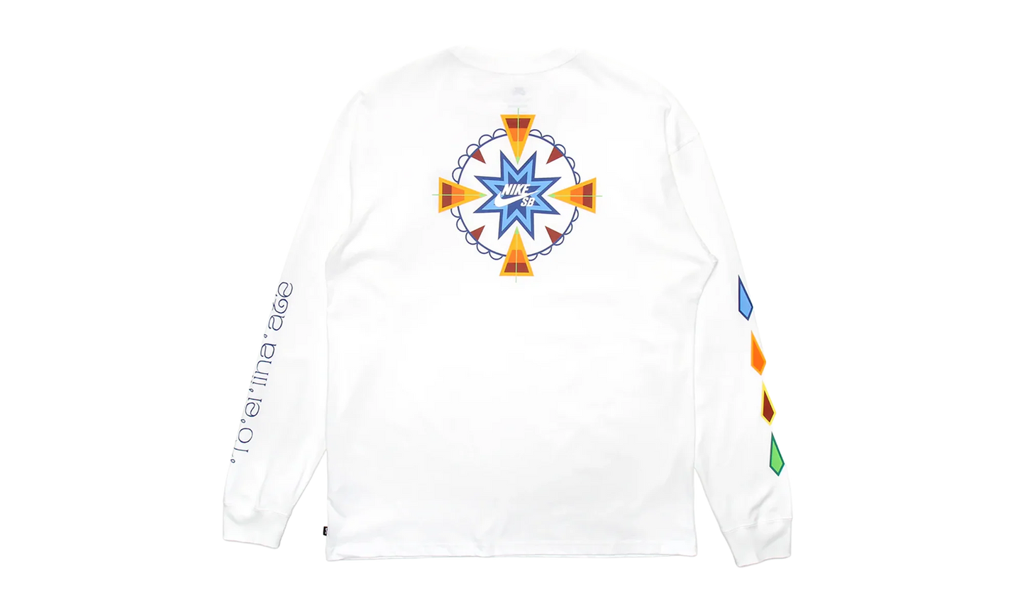SB Di'Orr Greenwood LS Max90 T-shirt "White" FZ0357 100