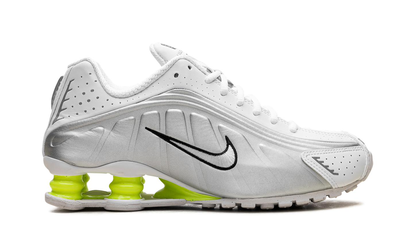 Shox R4 WMNS"White Metallic Silver Volt" AR3565 102