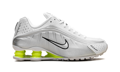 Shox R4 WMNS"White Metallic Silver Volt" AR3565 102