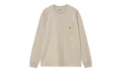 Long Sleeve Pocket T-shirt "Puddle" I030437 3GE XX