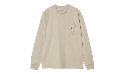 Long Sleeve Pocket T-shirt "Puddle" I030437 3GE XX