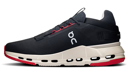 Running Cloudnova 2 Black Red