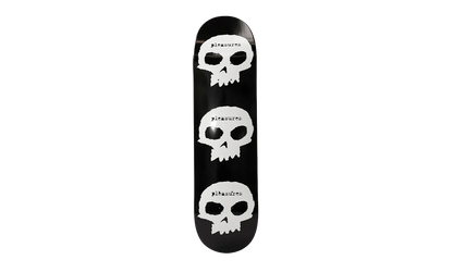 Skulls Skate Deck "Black" P26SPZ019 BLK