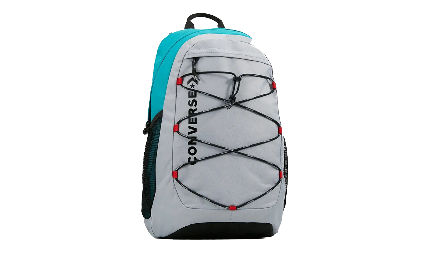 Swap Out Backpack "Grey / Teal" 10017262 A06 097