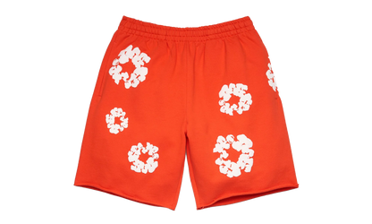 Cotton Wreath Sweatshorts "Dark Orange" DT618