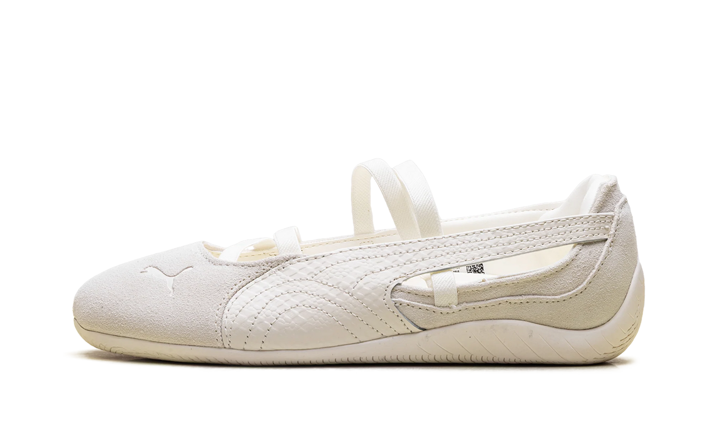 SPEEDCAT BALLET PYTHON II WMNS "ALPINE SNOW-WARM WHITE" 407710 01