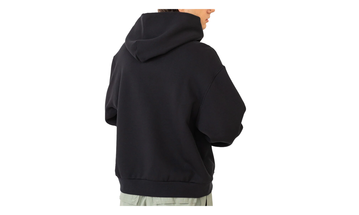 SB Fleece Pullover Skate Hoodie "Black / White" FV7351 010