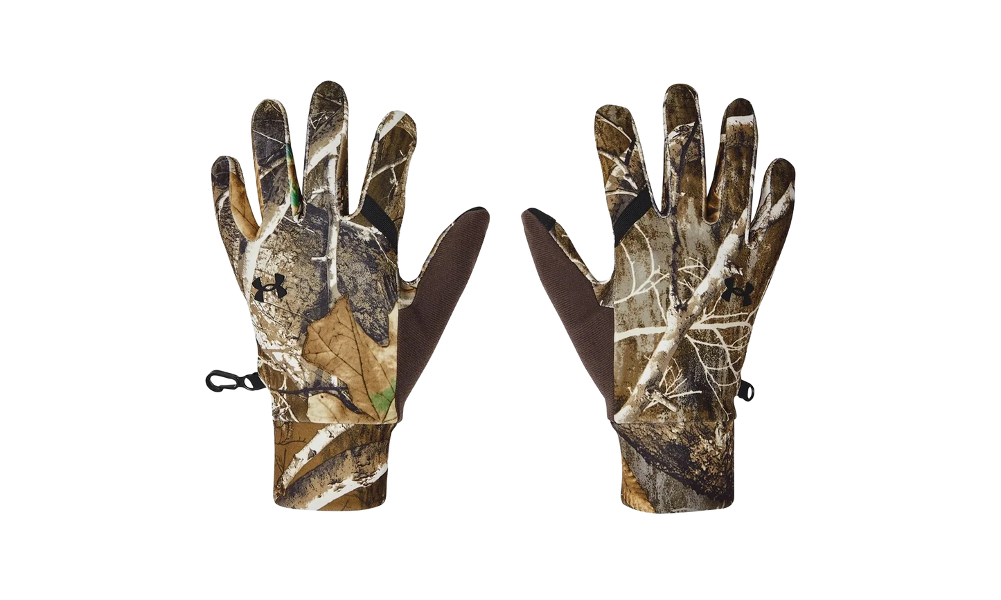 Early Season Liner Gloves "Realtree Edge / Maverick Brown / Black" 1377509 991