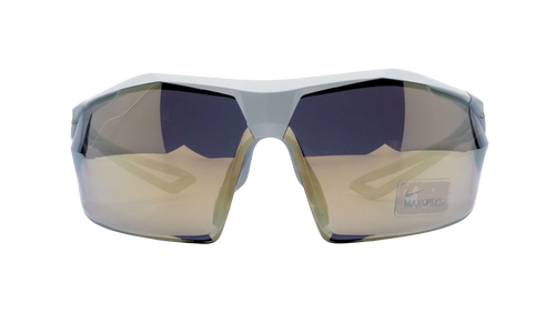 Vaporwing R Sunglasses "Matte White / Speed Tint / UML Gold Lens" EV0914 100
