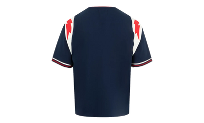 Lighting Ringer Tee "Navy / Off White / Red" RHPF24TT190122309