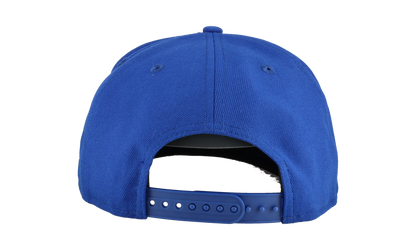9FIFTY New York Mets 1986 World Series A Frame Snapback Hat "Royal Blue" NE180