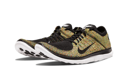 Free Flyknit 4.0 "BLACK/BLACK-PHT BL-BRGT CRMSN" 631053 004
