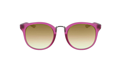 Revere M Sunglasses "Purple Gunmetal / Rose Gold Mirror" EV1156 660