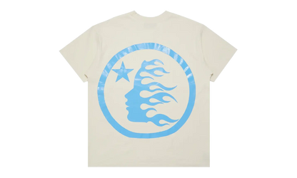 Classic T-Shirt Gel Print "White/Blue" HSR282