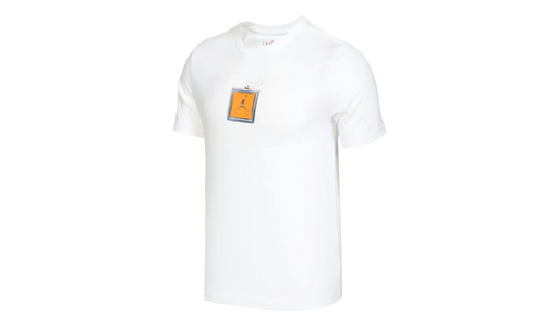 Jordan Keychain Short-Sleeve T-Shirt "White" CV5157 100