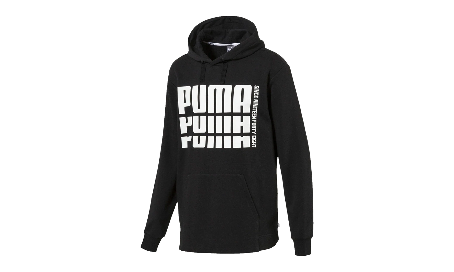 Rebel Bold Hoodie "Black" 853390 01
