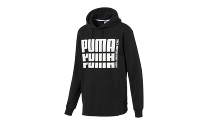 Rebel Bold Hoodie "Black" 853390 01