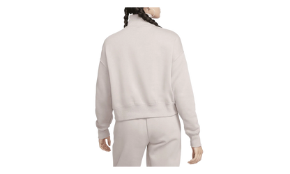 Sportswear Phoenix Fleece Oversized 1/2 Zip Sweatshirt WMNS "Diffused Taupe / Sail" DQ5767 272