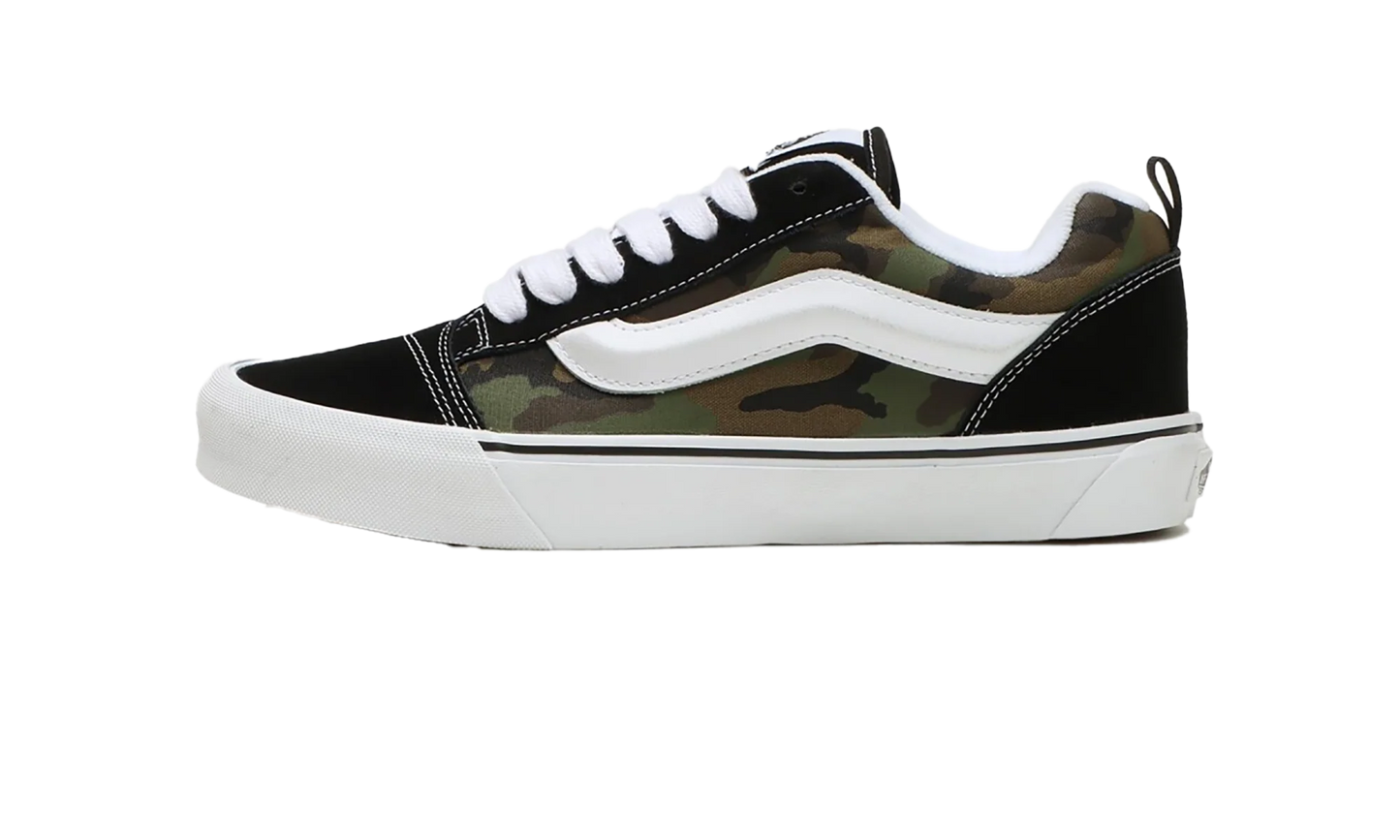 Knu-Skool "Black Green Camo" VN000D22YJ7