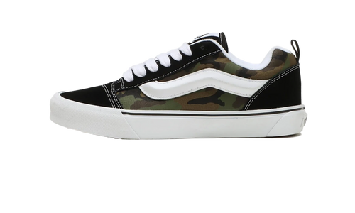 Knu-Skool "Black Green Camo" VN000D22YJ7