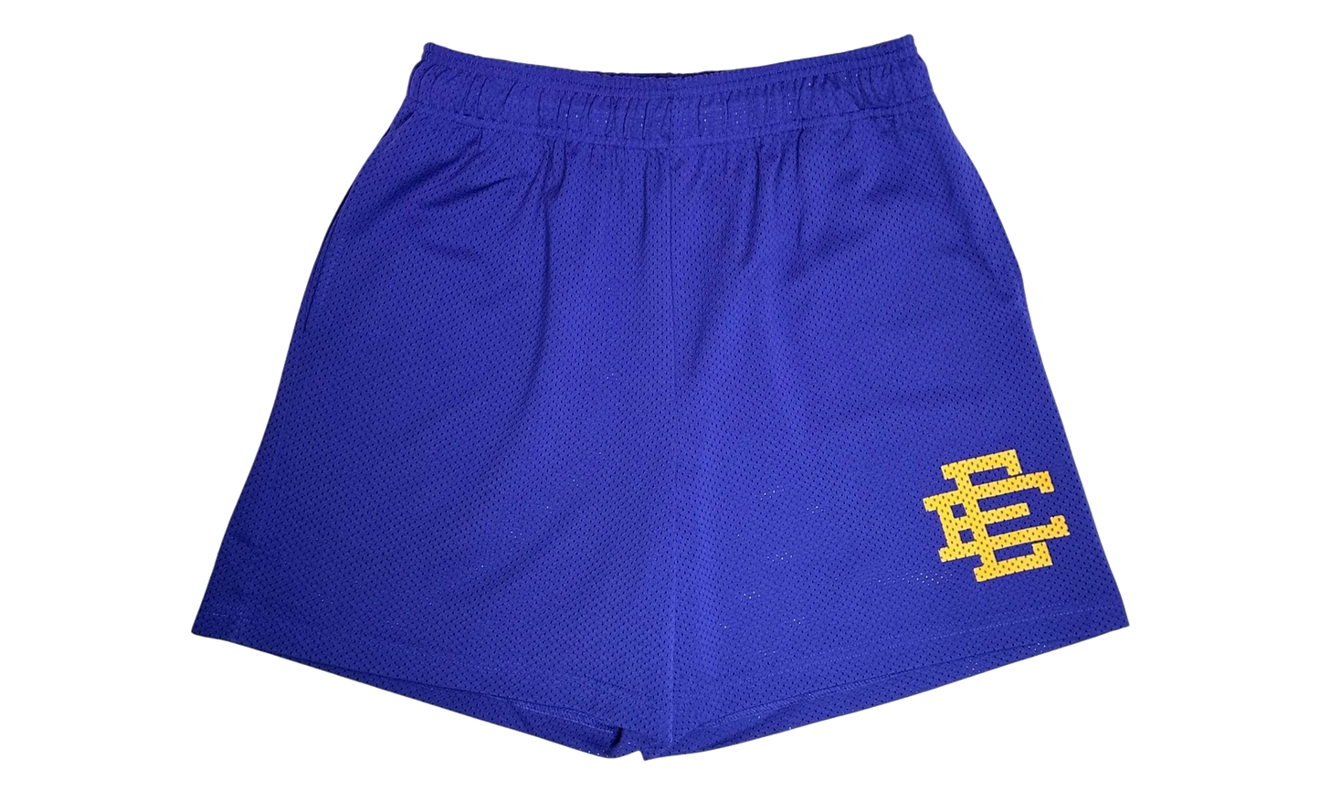 EE Basic Shorts "Purple / Yellow" EE338