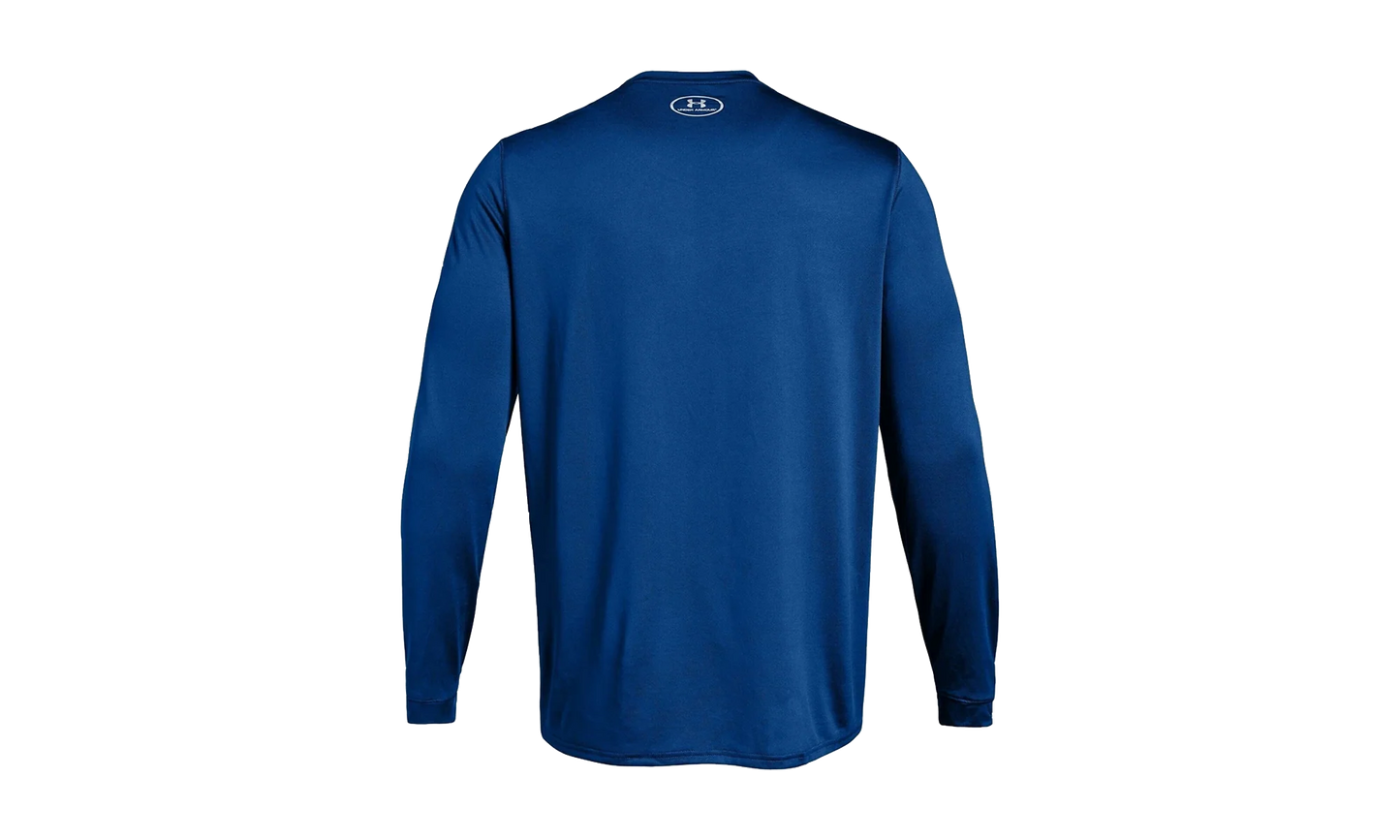 Locker Tee 2.0 Long Sleeve Shirt "Royal / Metallic Silver" 1305776 400