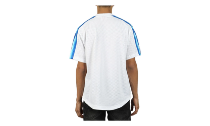 NBA Mesh V-Neck Tee "1991 All-Star Game - White" MSPOMG18025 ASGWHIT191