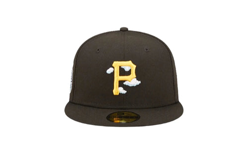 59Fifty MLB Pittsburgh Pirates Comic Cloud Fitted Hat "Black" 60243859