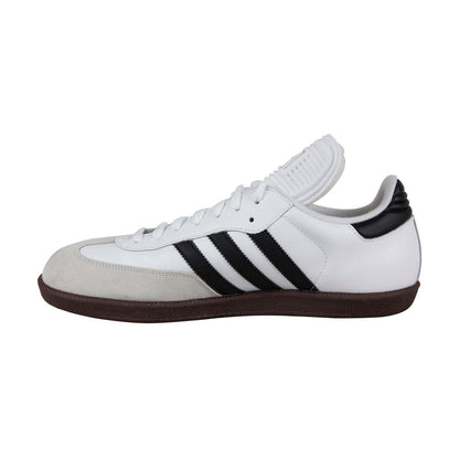 Samba Classic 772109 Mens White Suede Lace Up Lifestyle Sneakers Shoes