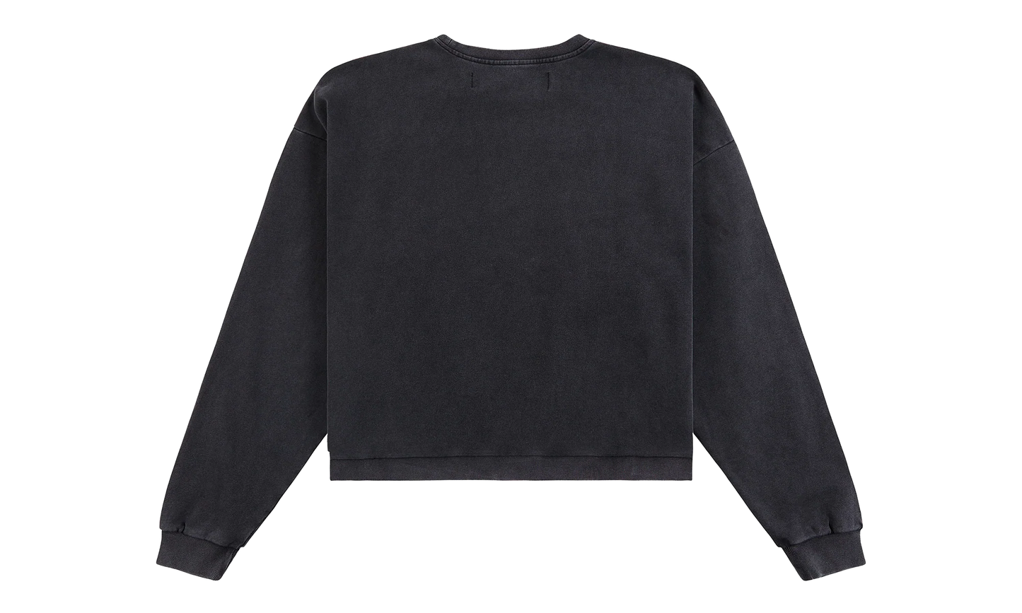 Barbed Wire Sweatshirt "Black" LST 23 22713 BLK