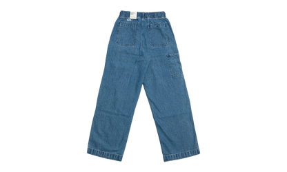 SB Loose Double-Knee Denim Skate Pants "Diffused Blue / White" HJ4266 491