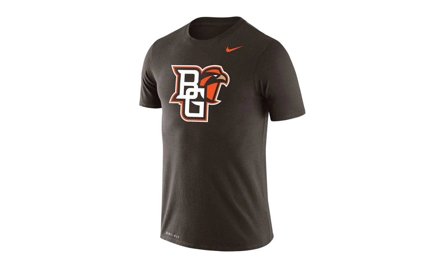 DRI-FIT LEGEND SHORT SLEEVE TEE "BOWLING GREEN STATE UNIVERSITY Falcons - Black" M2179325307BGSU