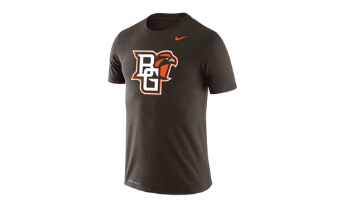 DRI-FIT LEGEND SHORT SLEEVE TEE "BOWLING GREEN STATE UNIVERSITY Falcons - Black" M2179325307BGSU