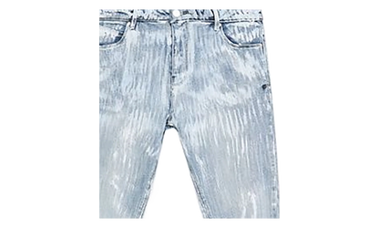 Bryant Lost Frequencies Washed Slim-Fit Jeans "Light Blue" MLFQD1068 B1205AQDRZ