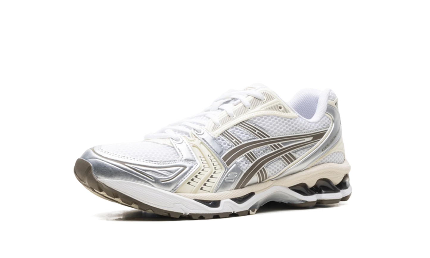 Gel Kayano 14 "White / Ivory" 1203A537 111