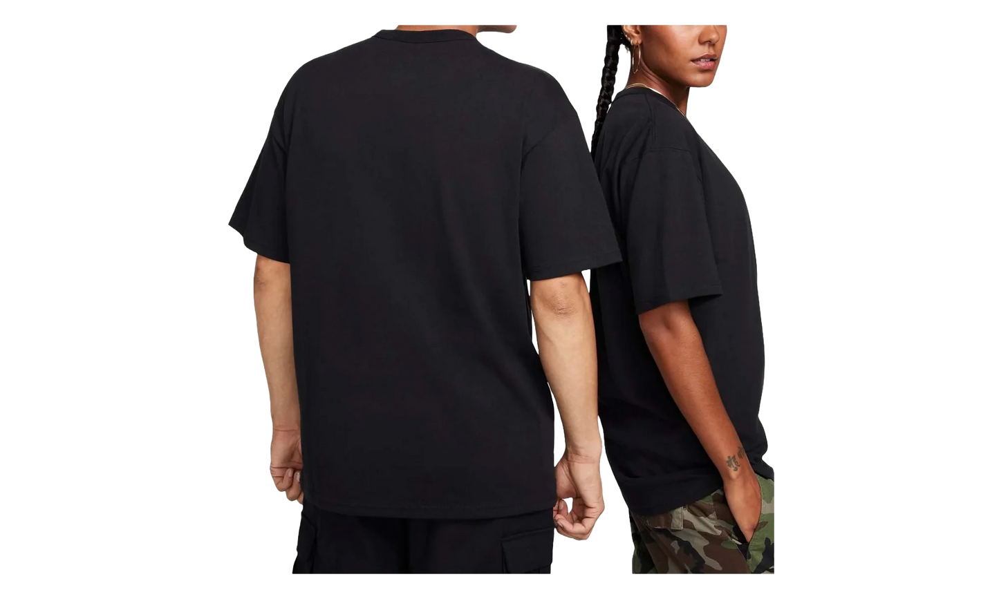 SB Skate Tee "Black - Orange Logo" FJ1168 010