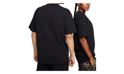 SB Skate Tee "Black - Orange Logo" FJ1168 010