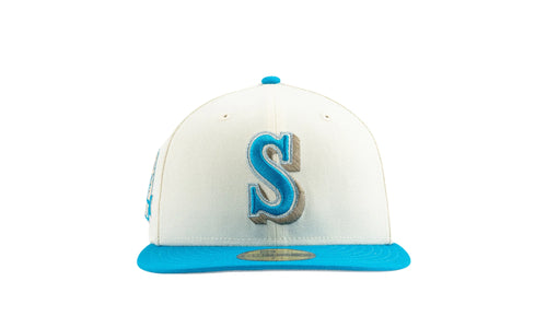 Seattle Mariners 30th Anniversary 59FIFTY Fitted Hat "Off-White" 70743193