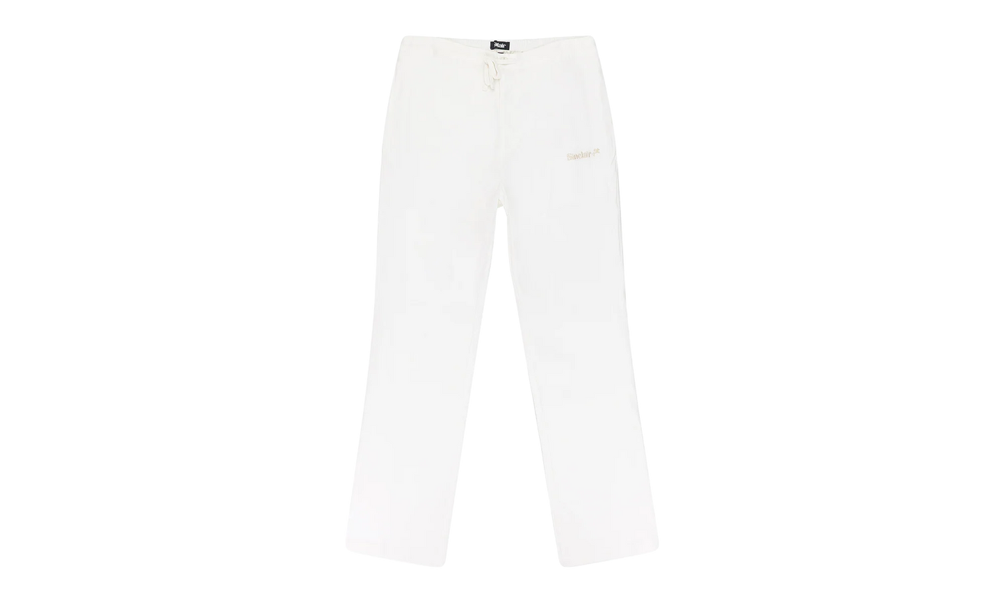 Linen Chinos "White" SLR XBTM 0043