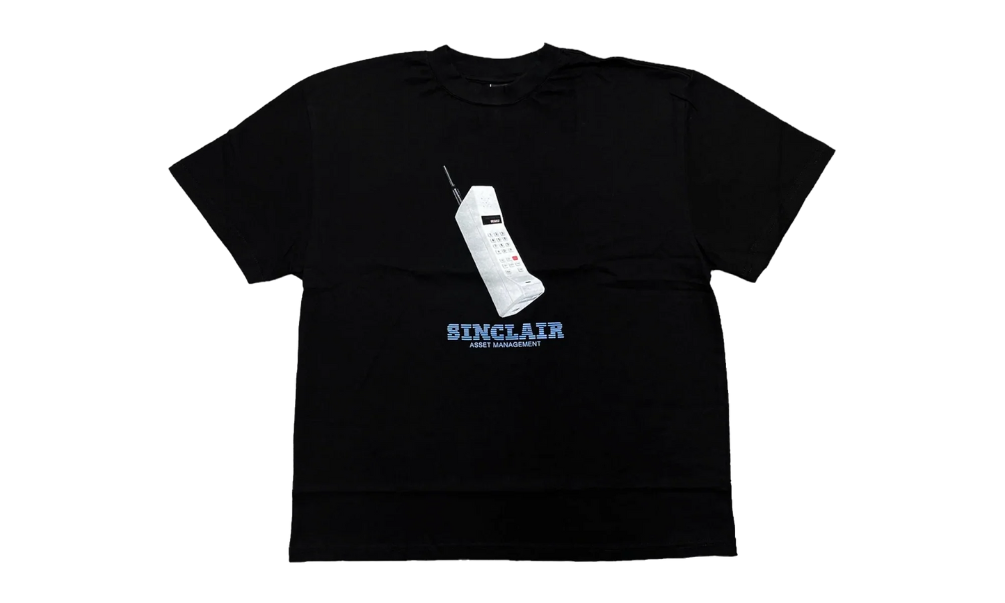 Asset Management Short Sleeve T-Shirt "Black" SMT154 1 BLK
