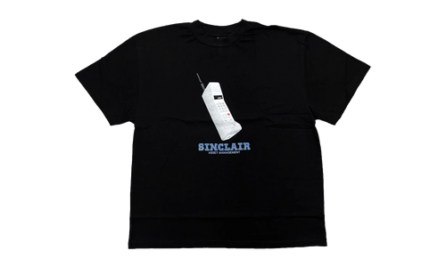 Asset Management Short Sleeve T-Shirt "Black" SMT154 1 BLK