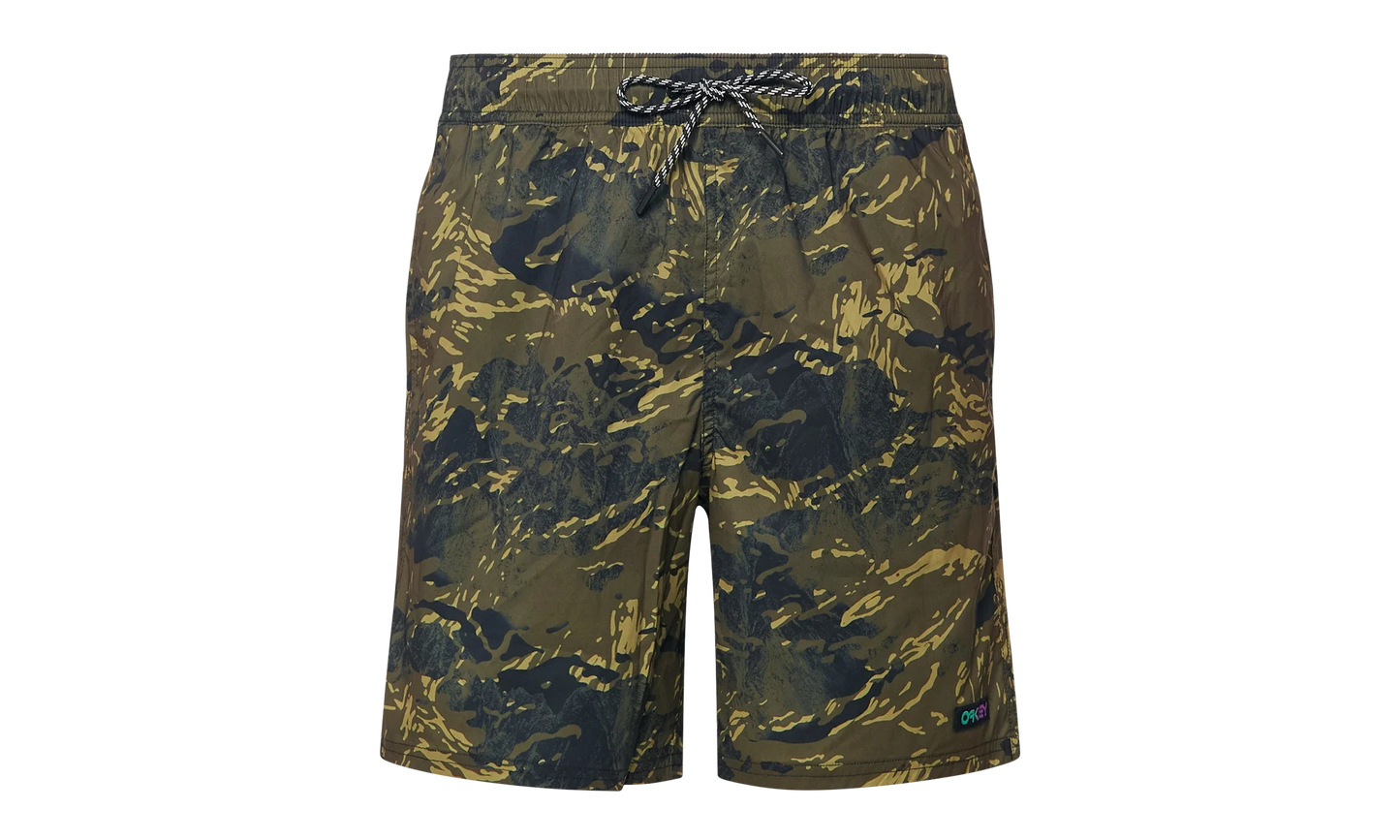 18" Camo H2O RC Beachshort "Tiger Mountain Camo Green" FOA405395 9ZQ