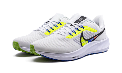 Air Zoom Pegasus 39 PRM "White Volt Racer Blue" DX1627 100