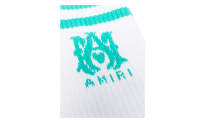 Tube Sock "White / Aqua" PF23MHR002 517 WHIT