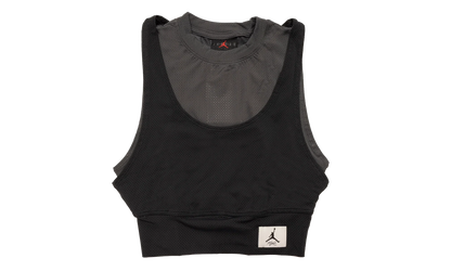 Air Jordan Essential Crop Top WMNS "Anthracite / Black" DN0602 060