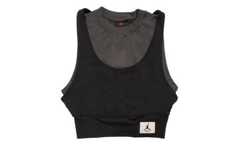Air Jordan Essential Crop Top WMNS "Anthracite / Black" DN0602 060